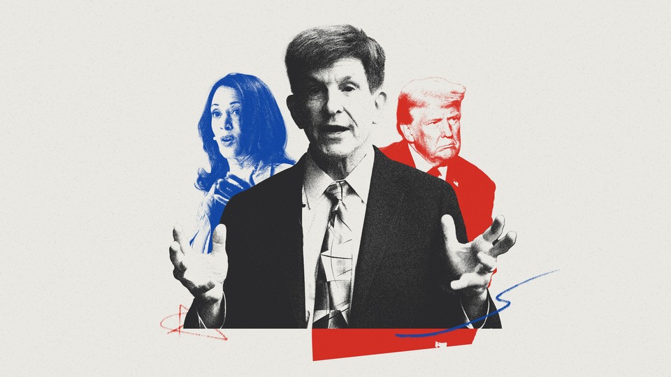 Allan Lichtman Is Sure That Harris Will Win - The Atlantic