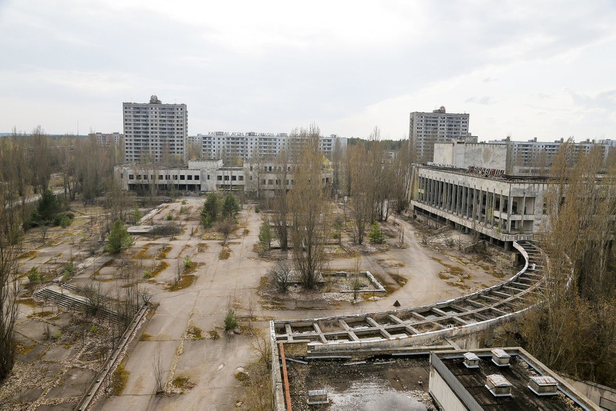 Visiting Chernobyl 32 Years After The Disaster The Atlantic