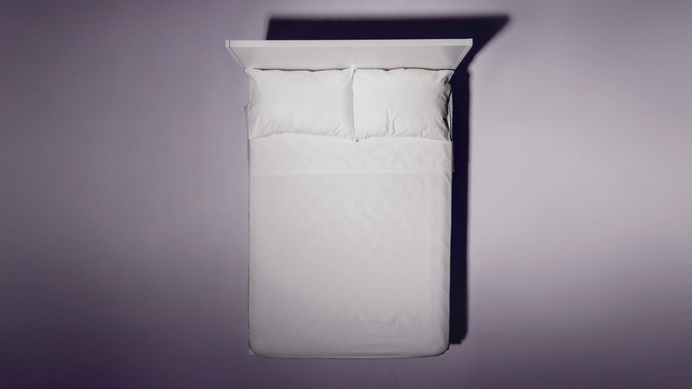 An image of a bed