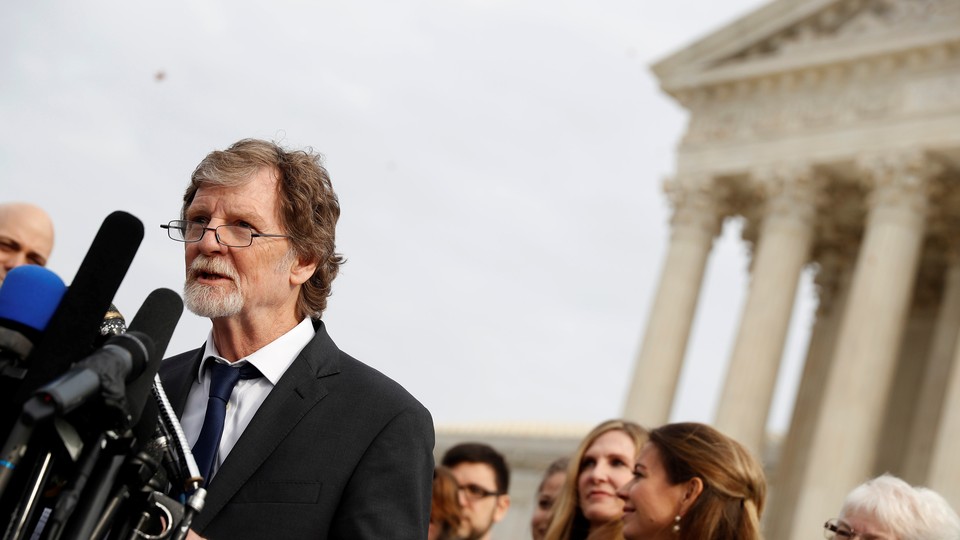 The Masterpiece Cakeshop Ruling Explained The Atlantic