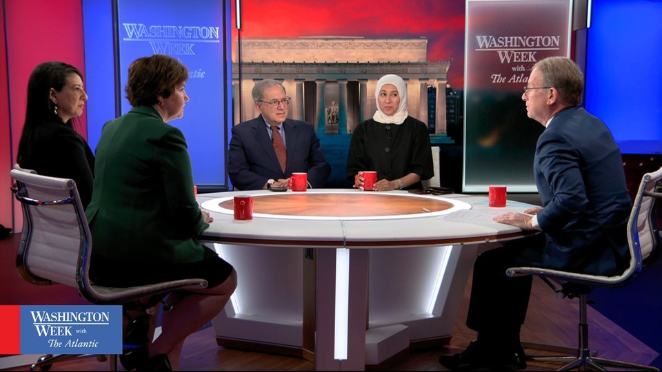 Panelists on Washington Week With The Atlantic