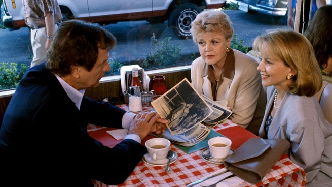 A still from "Murder, She Wrote"