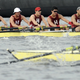 a photograph of the Harvard rowing team