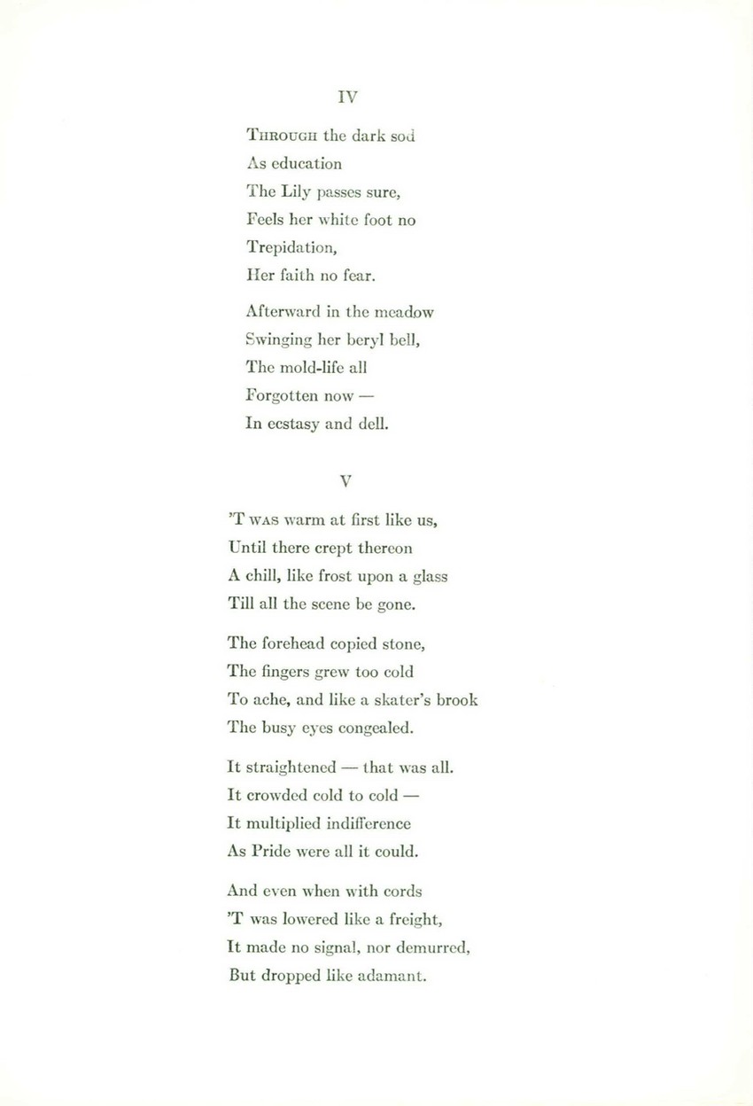 10 Previously Unpublished Poems by Emily Dickinson - The Atlantic