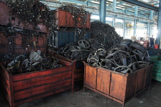 How China Profits From Our Junk The Atlantic