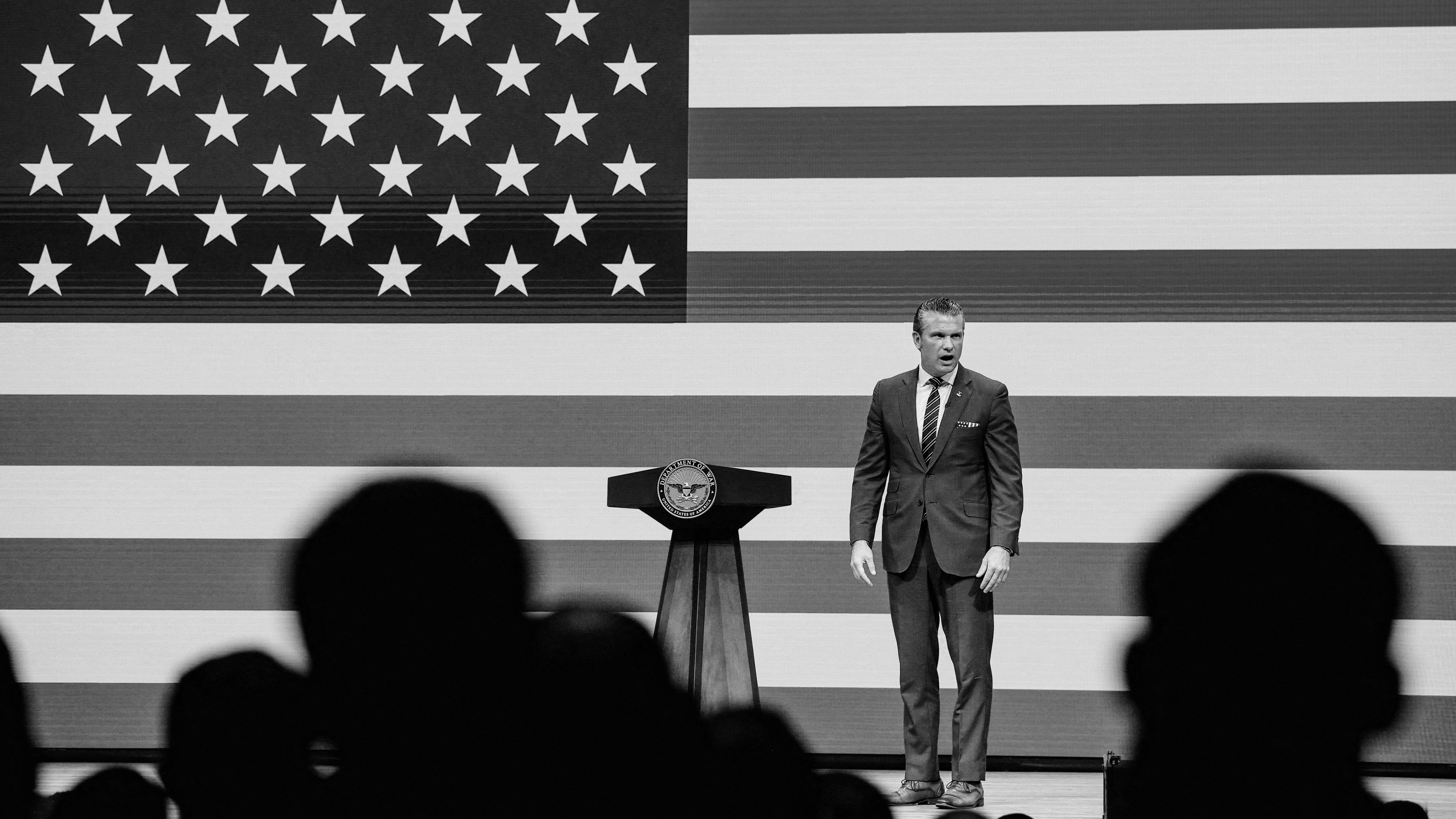 Pete Hegseth Delivers Partisan Address with Some Merit