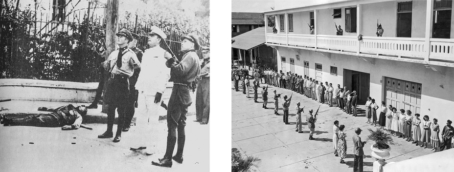 archival photos from the 1937 Ponce Massacre and an uprising in 1950