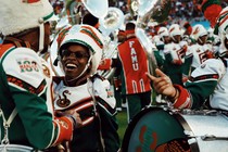 A game between Florida’s A&M Rattlers and Bethune Cookman’s Wildcats in Orlando, Florida.