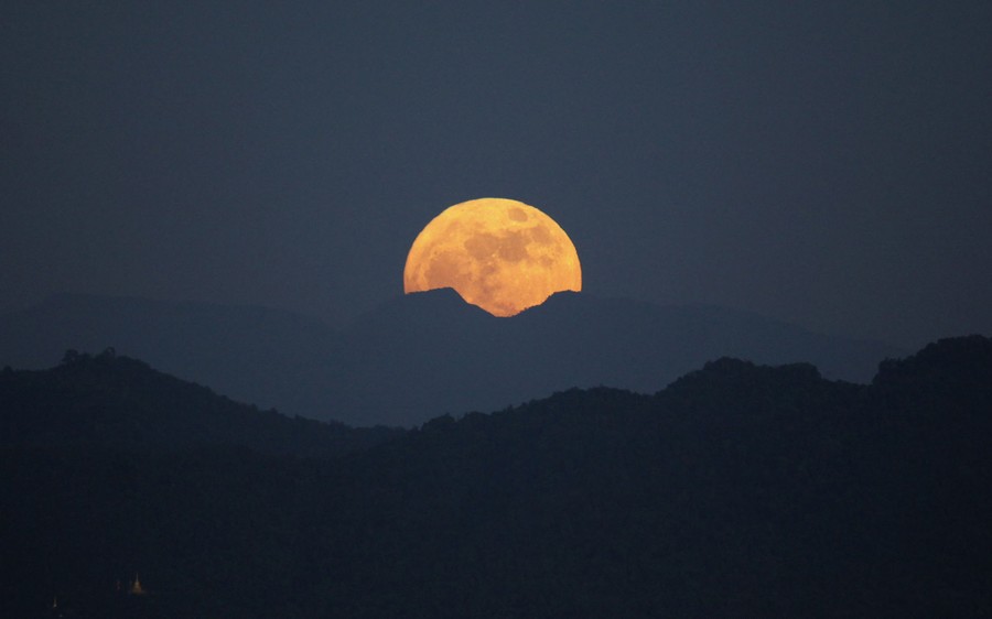 Supermoon 2016 - The Atlantic