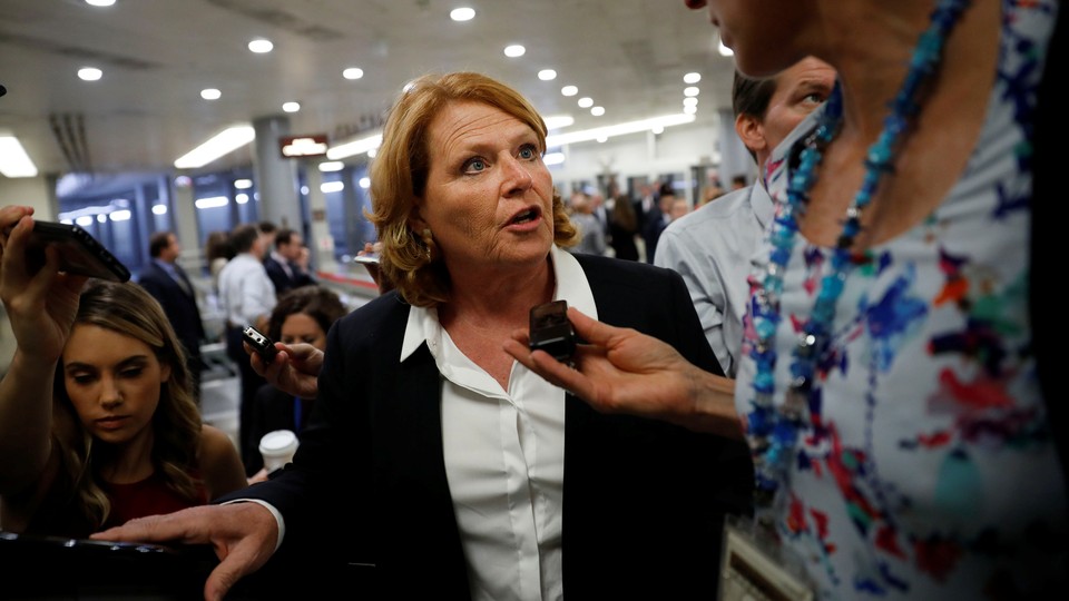 Senator Heidi Heitkamp of North Dakota