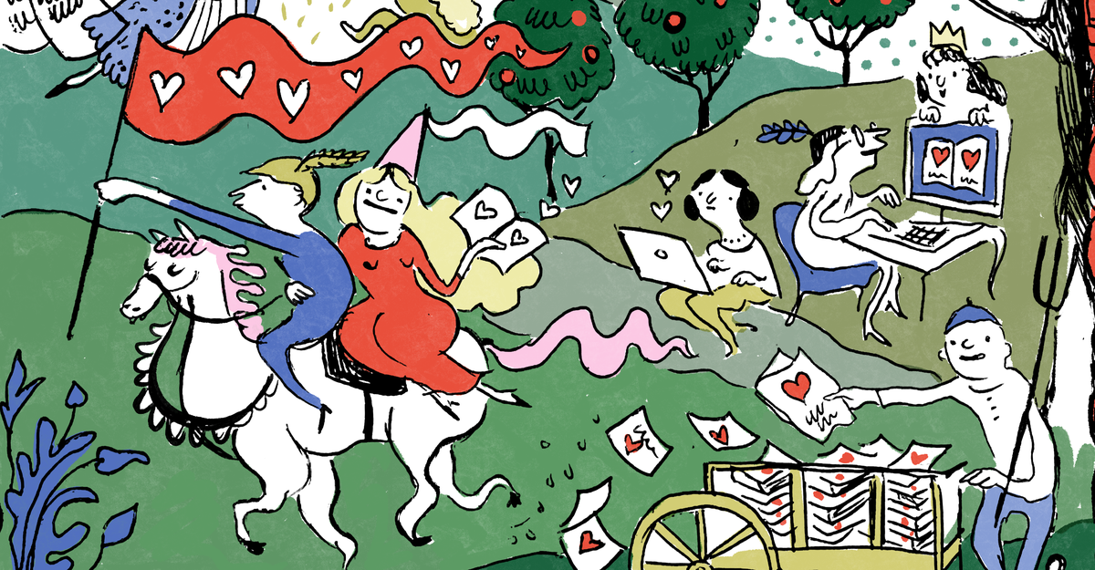 Romance Fiction’s Secret Weapon – The Atlantic