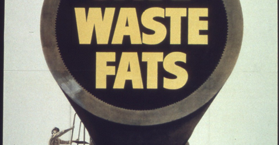 Turning Bacon Into Bombs The American Fat Salvage Committee The