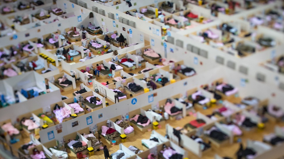 A model hospital ward