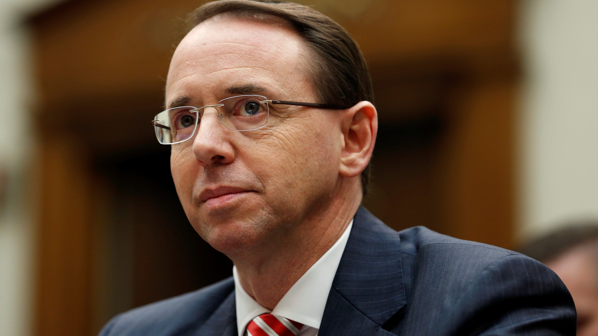 Rod Rosenstein Will Decide the Outcome of Mueller's Investigation - The ...