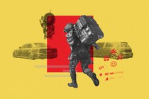 Composite illustration of Death Stranding 2
