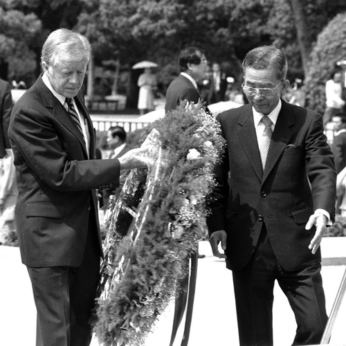 The Other American Presidents Who Visited Hiroshima The Atlantic