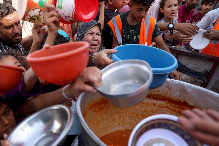 Photos: Destruction in Gaza - The Atlantic