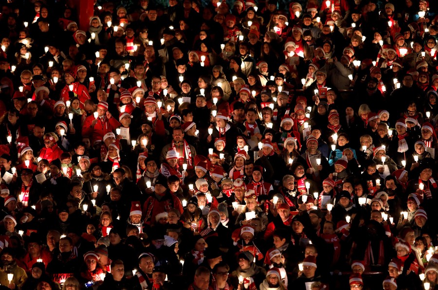 Photos Christmas Around The World 2018 The Atlantic