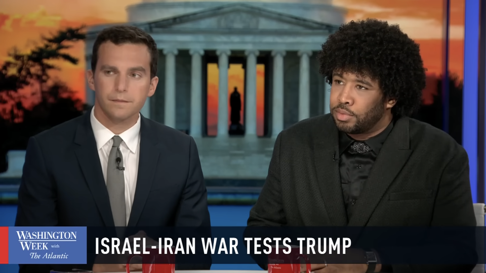 Panelists on Washington Week With The Atlantic