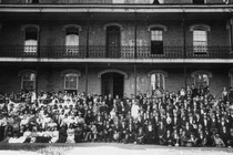 Students at Berea College in 1899