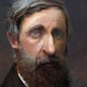 Painting of Henry David Thoreau