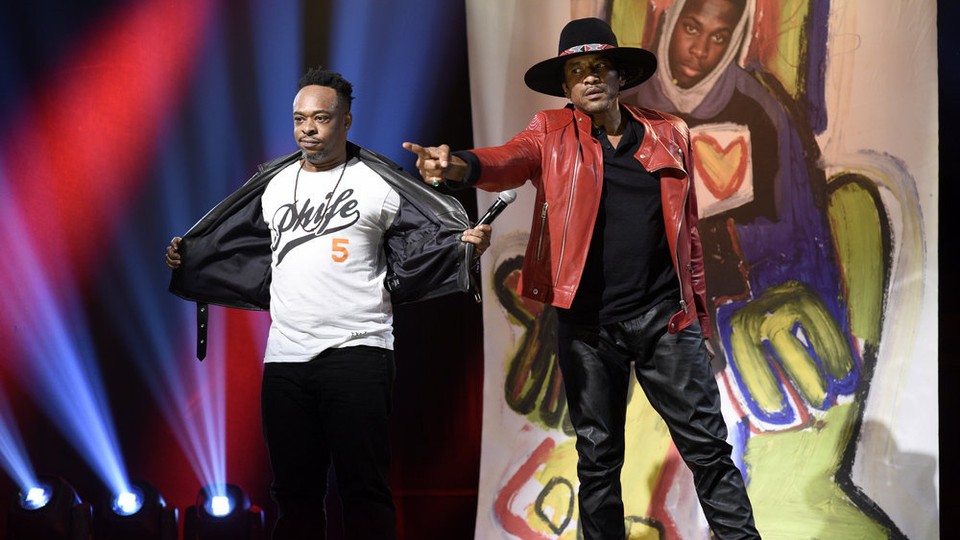 A Tribe Called Quest performs on Saturday Night Life