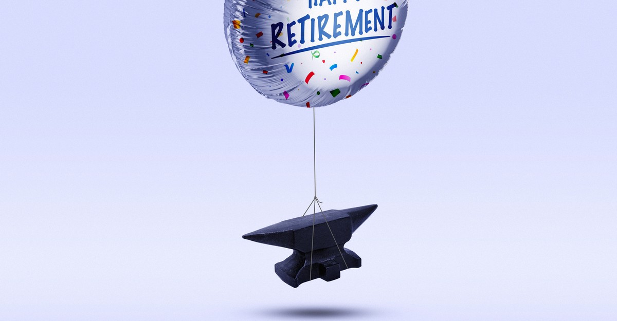 The Problem With the Retirement Age Is That It’s Too High