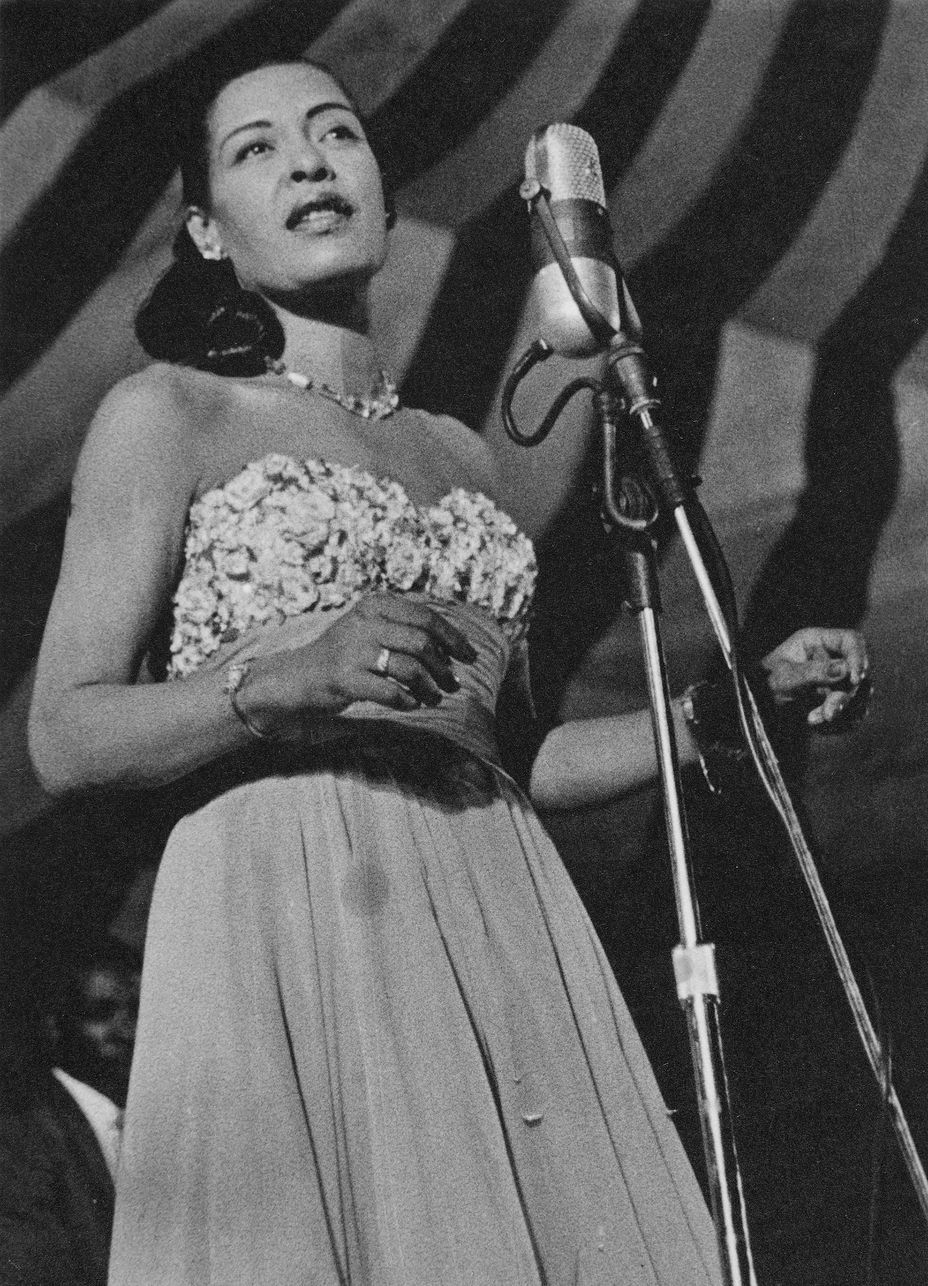 Billie Holiday at the New York Jazz Festival, 1957