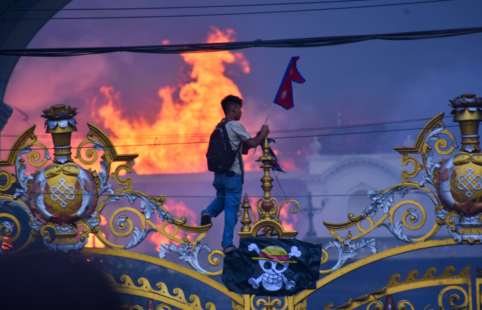 Photos: Nepal's “Gen Z” Protests - The Atlantic