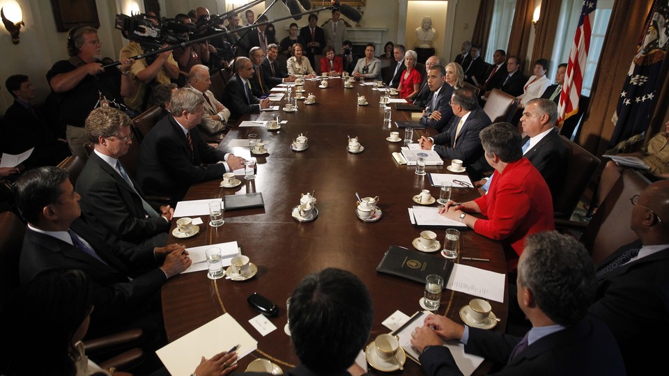 President Obama #39 s Cabinet Turnover Is Just About Average The Atlantic