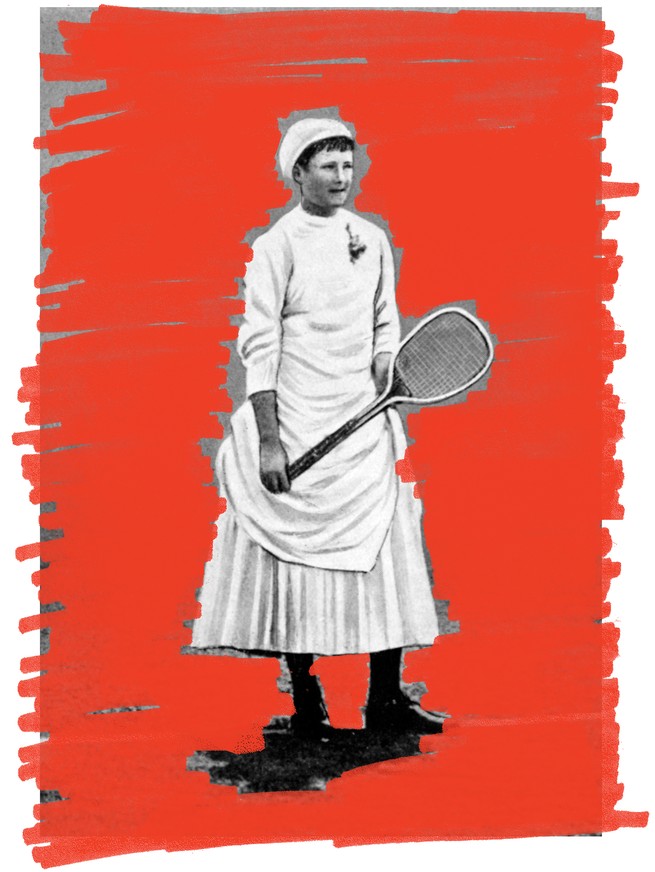 Girl on the tennis court. Stylish lady in a sports clothes Stock Photo -  Alamy