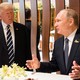 Donald Trump and Vladimir Putin at the G20 summit