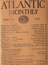February 1929 Cover