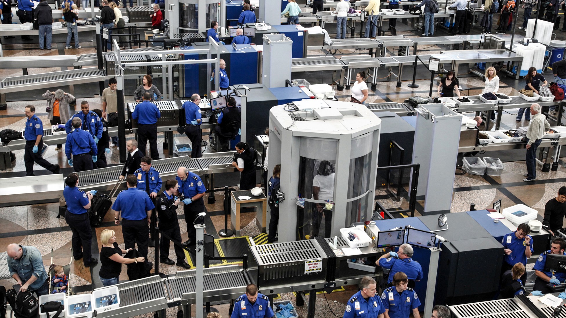 TSA Screening Failures The Atlantic