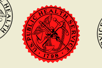 An illustration of the U.S. Public Health Service seal