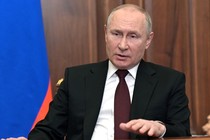 Russian President Vladimir Putin