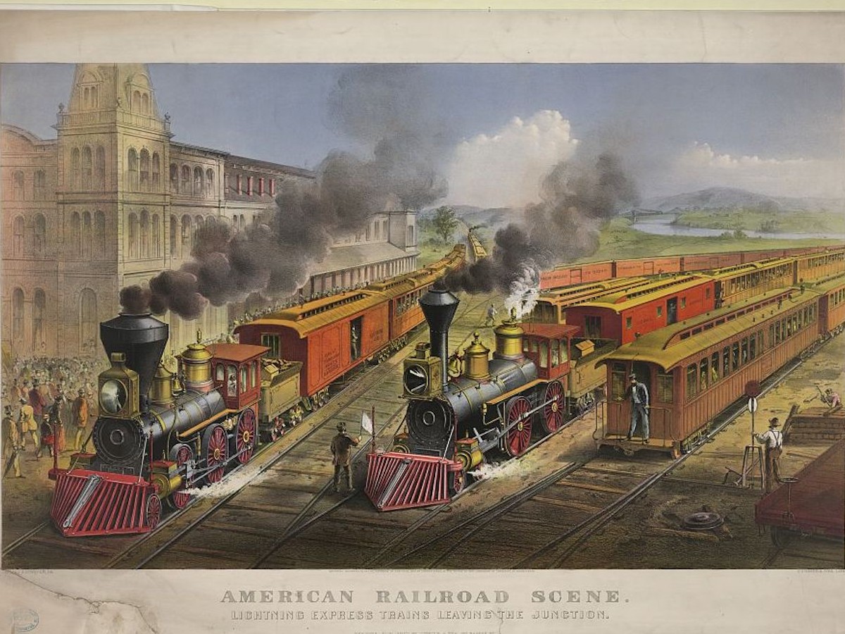 The History of Railroads in Texas