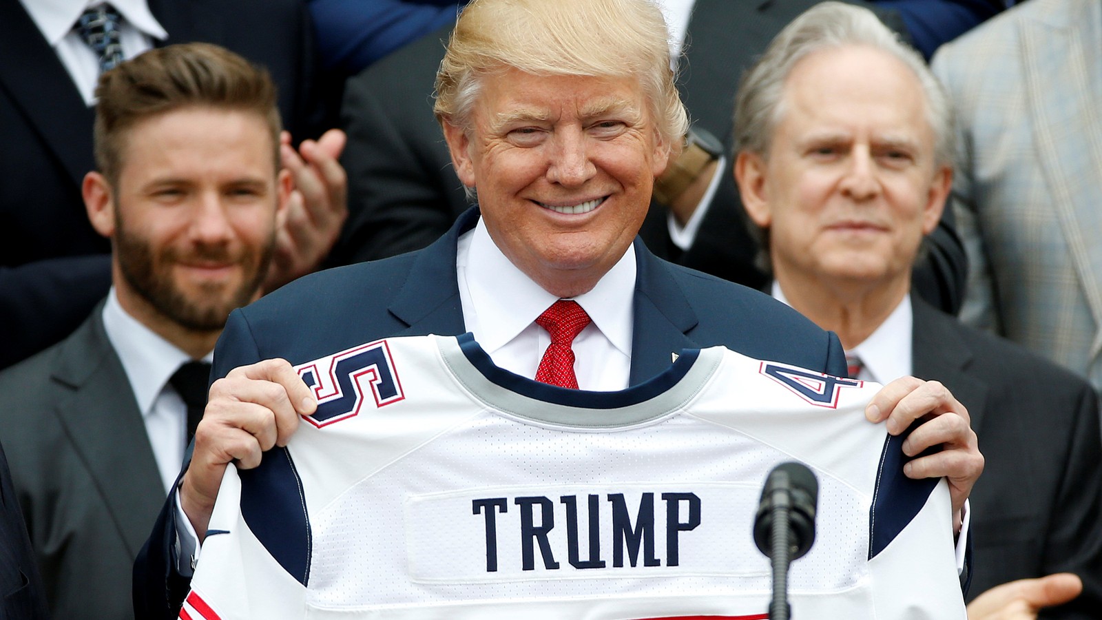 Trump tells Fox that NFL team owners are 'afraid of their players