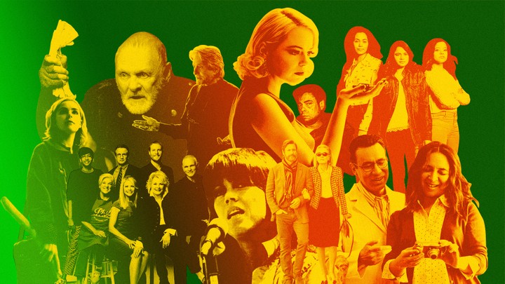 A collage of stills from upcoming fall-TV shows