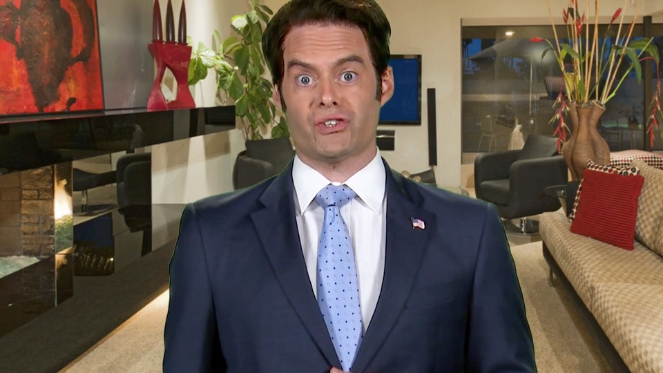 Bill Hader as Anthony Scaramucci on 'Saturday Night Live Weekend Update: Summer Edition'