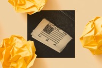 A piece of clothing with a tag that says, "Made in the U.S.A."