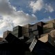 A stack of shipping crates