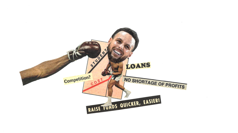 An illustration of Steph Curry.