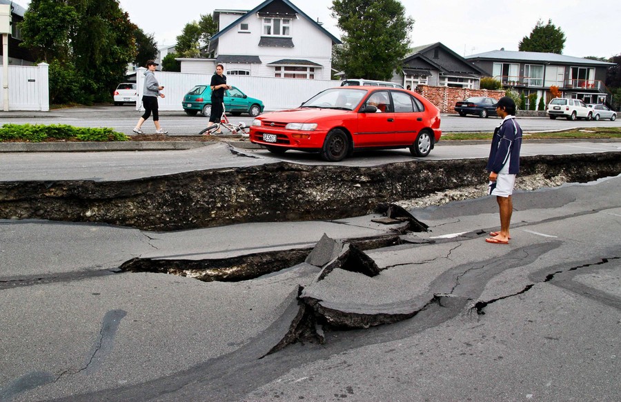Earthquake in New Zealand - The Atlantic