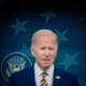 Blurry photo of Joe Biden