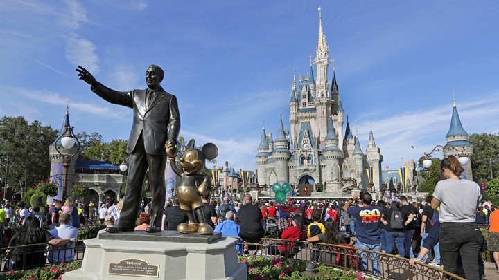 Walt Disney World in Lake Buena Vista, Florida
