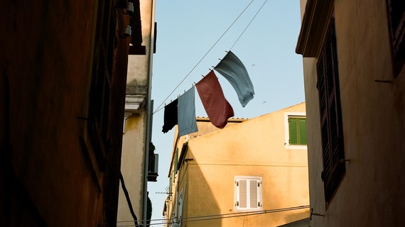 Chasing le Carré in Corfu