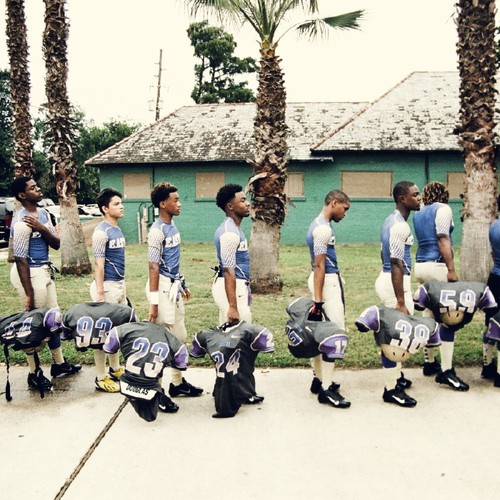 After Losing Everything To Katrina High School Football Team
