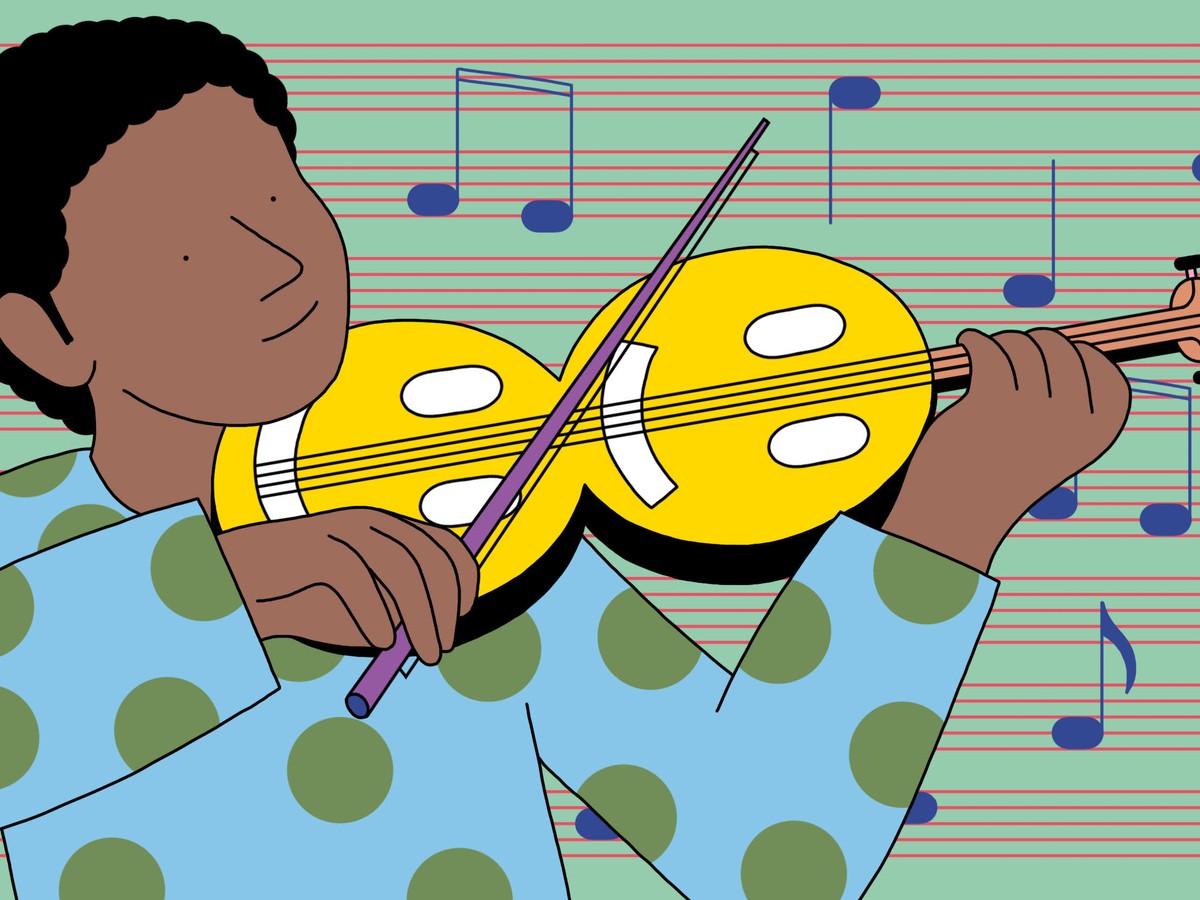 music makes me happy clipart