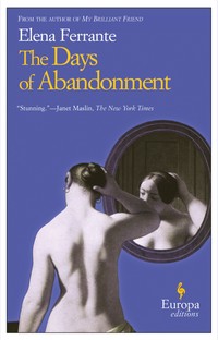 The cover of The Days of Abandonment